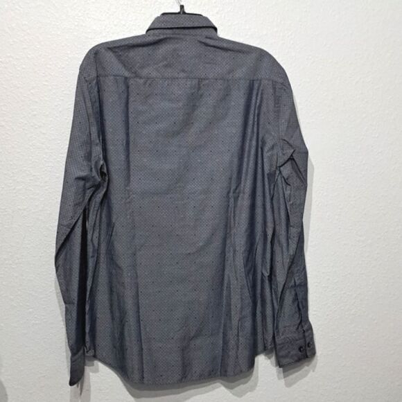 Boss Hugo Boss Slim Fit Patterned Long Sleeve Shirt - Picture 5 of 8